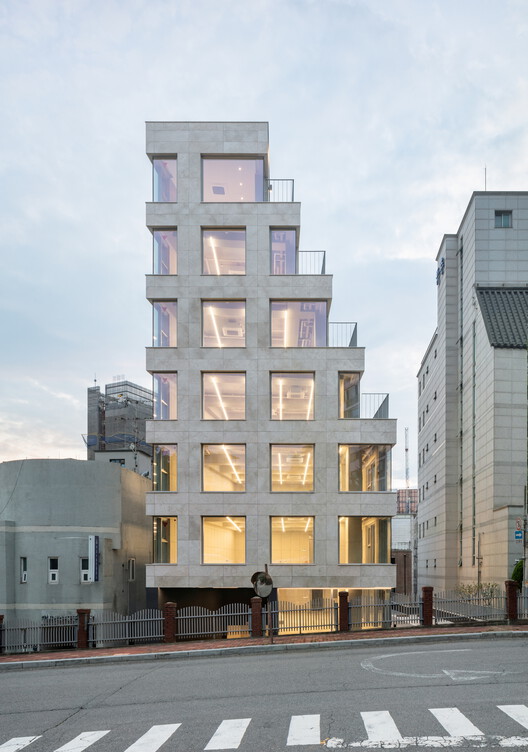 YP Building / Simplex Architecture - Exterior Photography