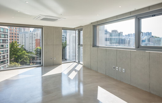YP Building / Simplex Architecture - Interior Photography, Kitchen, Glass, Concrete