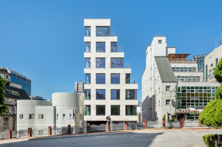 YP Building / Simplex Architecture - Exterior Photography, Offices, Facade