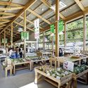 Makino's Roadside Station / Wakatake Town Planning Research Institute + STUDIO YY + WORKSTATION  - Interior Photography, Public Architecture