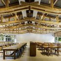 Makino's Roadside Station / Wakatake Town Planning Research Institute + STUDIO YY + WORKSTATION  - Interior Photography, Public Architecture, Beam, Chair