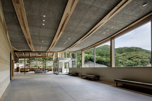 Makino's Roadside Station / Wakatake Town Planning Research Institute + STUDIO YY + WORKSTATION  - Interior Photography, Wood, Beam
