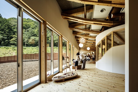Makino's Roadside Station / Wakatake Town Planning Research Institute + STUDIO YY + WORKSTATION  - Interior Photography, Wood