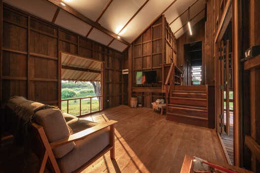 Raintree Lane Farm House / Yangnar Studio - Interior Photography, Living Room, Wood