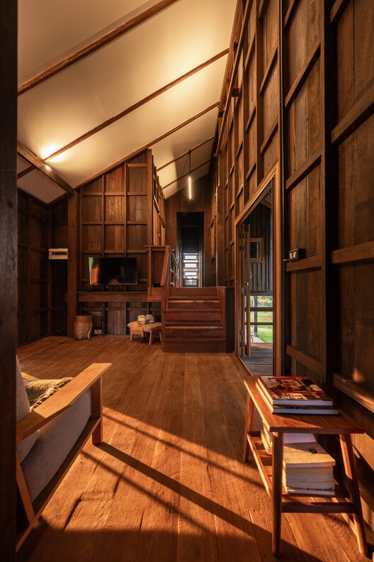 Raintree Lane Farm House / Yangnar Studio - Interior Photography, Wood, Lighting, Beam