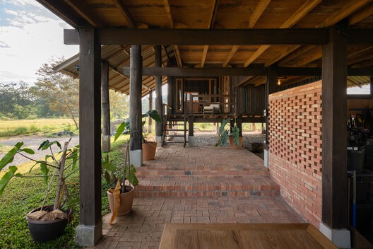 Raintree Lane Farm House / Yangnar Studio - Interior Photography, Wood, Beam, Column