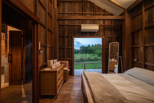 Raintree Lane Farm House / Yangnar Studio - Interior Photography, Bedroom, Wood, Bed
