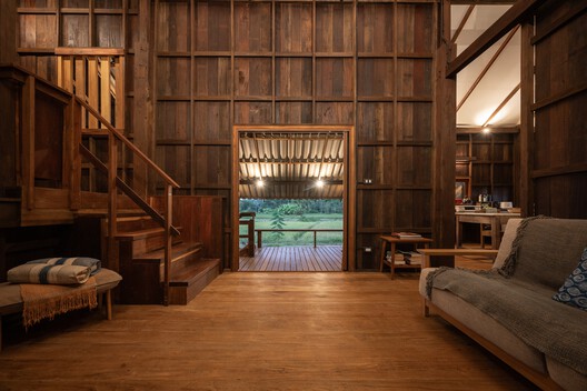 Raintree Lane Farm House / Yangnar Studio - Interior Photography, Wood, Lighting, Chair, Beam