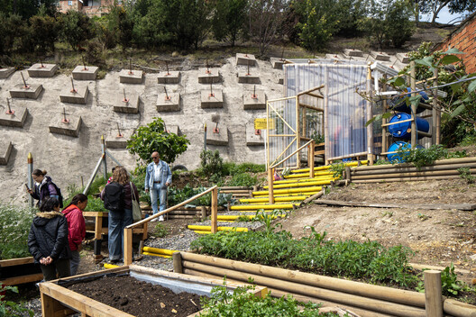 Help Age Urban Gardens / Yemail Arquitectura Help Age Urban Gardens / Yemail Arquitectura - Exterior Photography, Garden