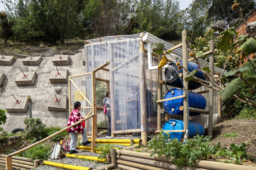 Help Age Urban Gardens / Yemail Arquitectura Help Age Urban Gardens / Yemail Arquitectura - Exterior Photography, Garden