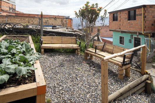 Help Age Urban Gardens / Yemail Arquitectura Help Age Urban Gardens / Yemail Arquitectura - Exterior Photography, Garden