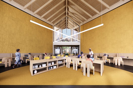 BIG Reveals New Images of the National Juneteenth Museum Ahead of Construction in Fort Worth, Texas - Image 21 of 31