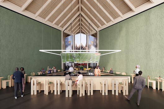 BIG Reveals New Images of the National Juneteenth Museum Ahead of Construction in Fort Worth, Texas - Image 25 of 31