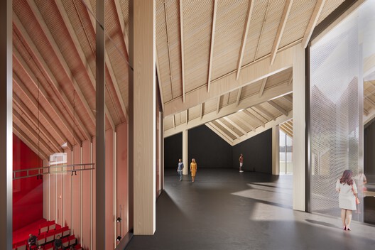 BIG Reveals New Images of the National Juneteenth Museum Ahead of Construction in Fort Worth, Texas - Image 8 of 31