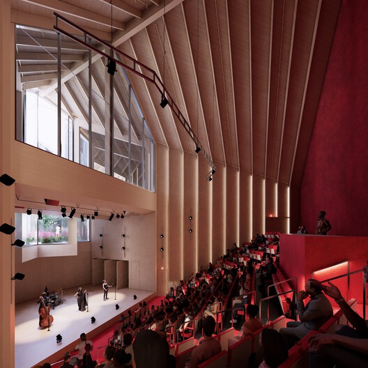 BIG Reveals New Images of the National Juneteenth Museum Ahead of Construction in Fort Worth, Texas - Image 5 of 31
