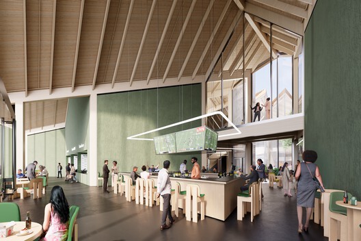 BIG Reveals New Images of the National Juneteenth Museum Ahead of Construction in Fort Worth, Texas - Image 24 of 31