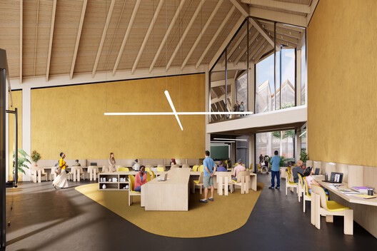 BIG Reveals New Images of the National Juneteenth Museum Ahead of Construction in Fort Worth, Texas - Image 20 of 31