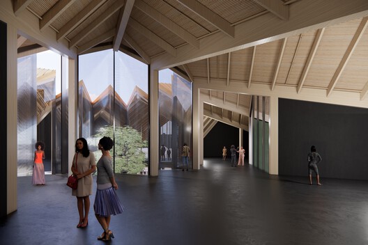 BIG Reveals New Images of the National Juneteenth Museum Ahead of Construction in Fort Worth, Texas - Image 6 of 31