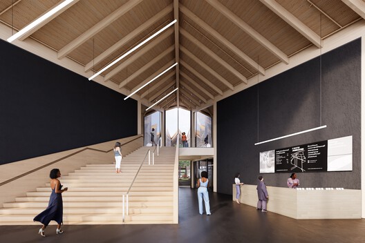 BIG Reveals New Images of the National Juneteenth Museum Ahead of Construction in Fort Worth, Texas - Image 11 of 31