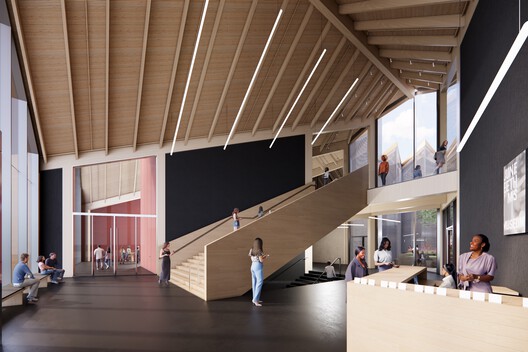 BIG Reveals New Images of the National Juneteenth Museum Ahead of Construction in Fort Worth, Texas - Image 10 of 31