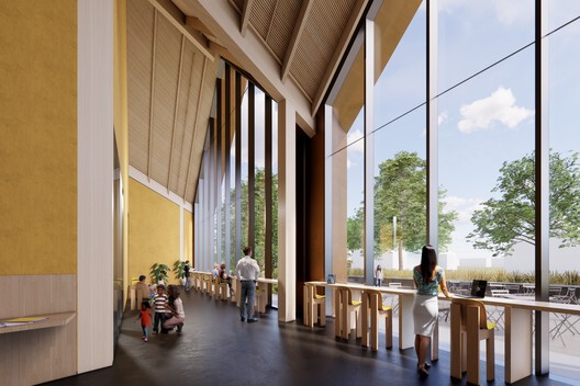 BIG Reveals New Images of the National Juneteenth Museum Ahead of Construction in Fort Worth, Texas - Image 9 of 31