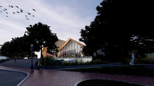 BIG Reveals New Images of the National Juneteenth Museum Ahead of Construction in Fort Worth, Texas - Image 17 of 31