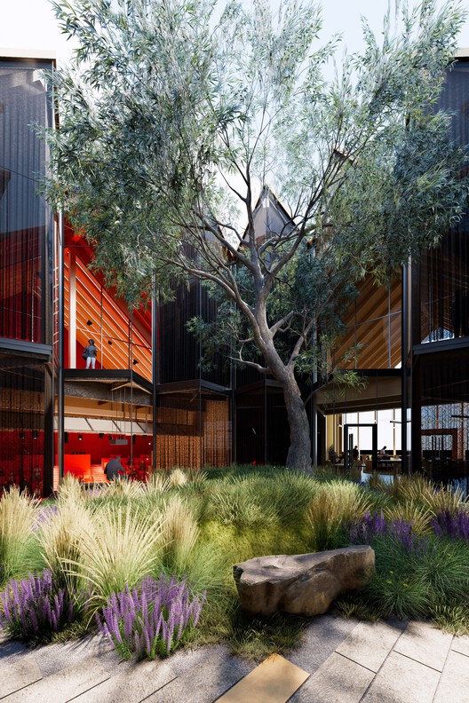 BIG Reveals New Images of the National Juneteenth Museum Ahead of Construction in Fort Worth, Texas - Image 19 of 31
