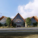 BIG Reveals New Images of the National Juneteenth Museum Ahead of Construction in Fort Worth, Texas - 2 的图像 4