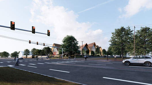 BIG Reveals New Images of the National Juneteenth Museum Ahead of Construction in Fort Worth, Texas - Image 4 of 31