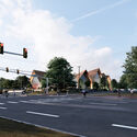BIG Reveals New Images of the National Juneteenth Museum Ahead of Construction in Fort Worth, Texas - 3 的图像 4