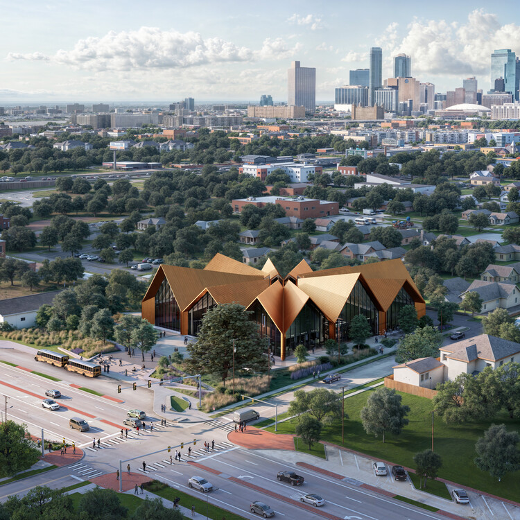 BIG Reveals New Images of the National Juneteenth Museum Ahead of Construction in Fort Worth, Texas - Featured Image