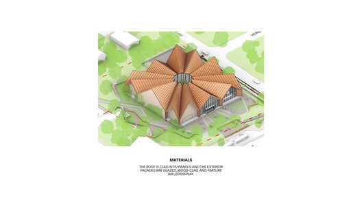 BIG Reveals New Images of the National Juneteenth Museum Ahead of Construction in Fort Worth, Texas - Image 31 of 31