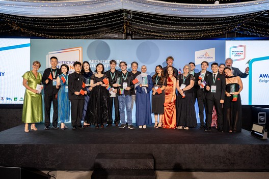 Winners Announced for the 21st Saint-Gobain Architecture Student Contest