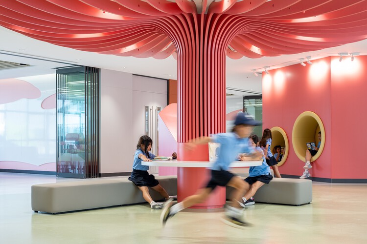 KIS International School Reignwood Park / Rosan Bosch Studio  - Interior Photography, Educational Interiors
