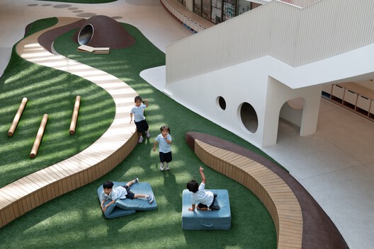 KIS International School Reignwood Park / Rosan Bosch Studio  - Interior Photography
