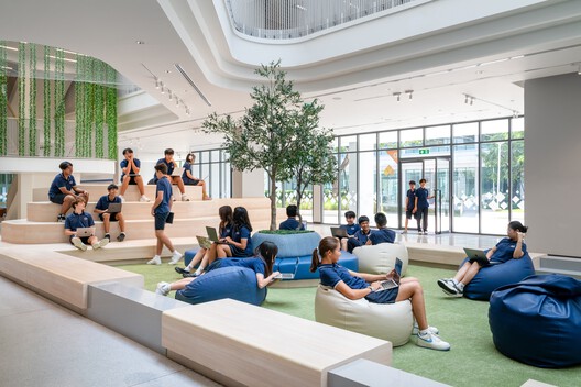 KIS International School Reignwood Park / Rosan Bosch Studio  - Interior Photography