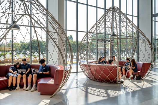 KIS International School Reignwood Park / Rosan Bosch Studio  - Interior Photography, Living Room