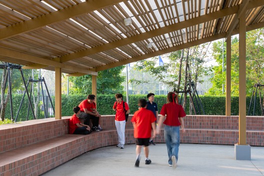KIS International School Reignwood Park / Rosan Bosch Studio  - Interior Photography, Wood