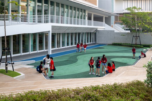 KIS International School Reignwood Park / Rosan Bosch Studio  - Exterior Photography
