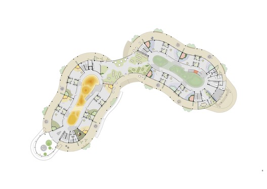 KIS International School Reignwood Park / Rosan Bosch Studio  - Image 21 of 25