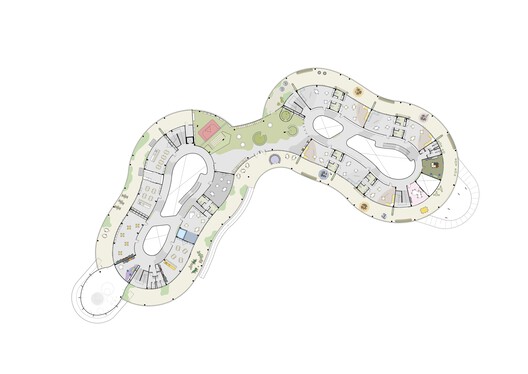 KIS International School Reignwood Park / Rosan Bosch Studio  - Image 22 of 25
