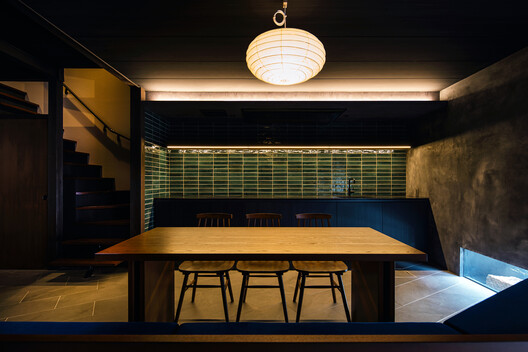House Tenjin / atelier yoo House Tenjin / atelier yoo - Interior Photography, Wood, Lighting, Glass, Chair