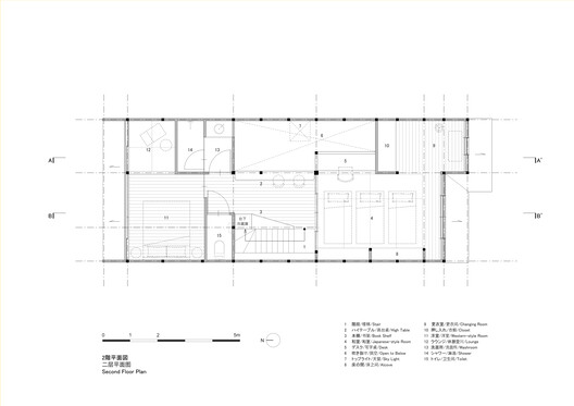 House Tenjin / atelier yoo House Tenjin / atelier yoo - Image 33 of 36