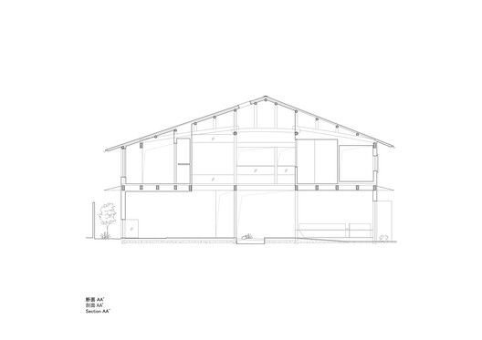 House Tenjin / atelier yoo House Tenjin / atelier yoo - Image 34 of 36
