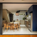  Casa JT  / Atelier de Arquitetura Paulo Tripoloni - Fotografia de Interiores, Remodelação, Iluminação, Mesa, Cadeira