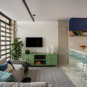  Casa JT  / Atelier de Arquitetura Paulo Tripoloni - Fotografia de Interiores, Remodelação, Mesa, Cadeira, Iluminação