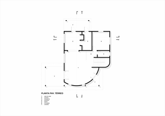 Country House / Teresa Borsoi Arquitetura - Image 14 of 21
