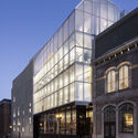 Le Diamant / in situ atelier d'architecture + Coarchitecture + Jacques Plante - Exterior Photography, Refurbishment, Facade