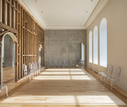 Le Diamant / in situ atelier d'architecture + Coarchitecture + Jacques Plante Le Diamant / in situ atelier d'architecture + Coarchitecture + Jacques Plante - Interior Photography, Wood, Lighting, Glass, Column