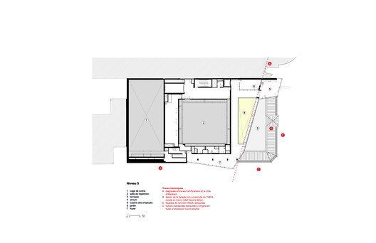 Le Diamant / in situ atelier d'architecture + Coarchitecture + Jacques Plante Le Diamant / in situ atelier d'architecture + Coarchitecture + Jacques Plante - Image 28 of 34